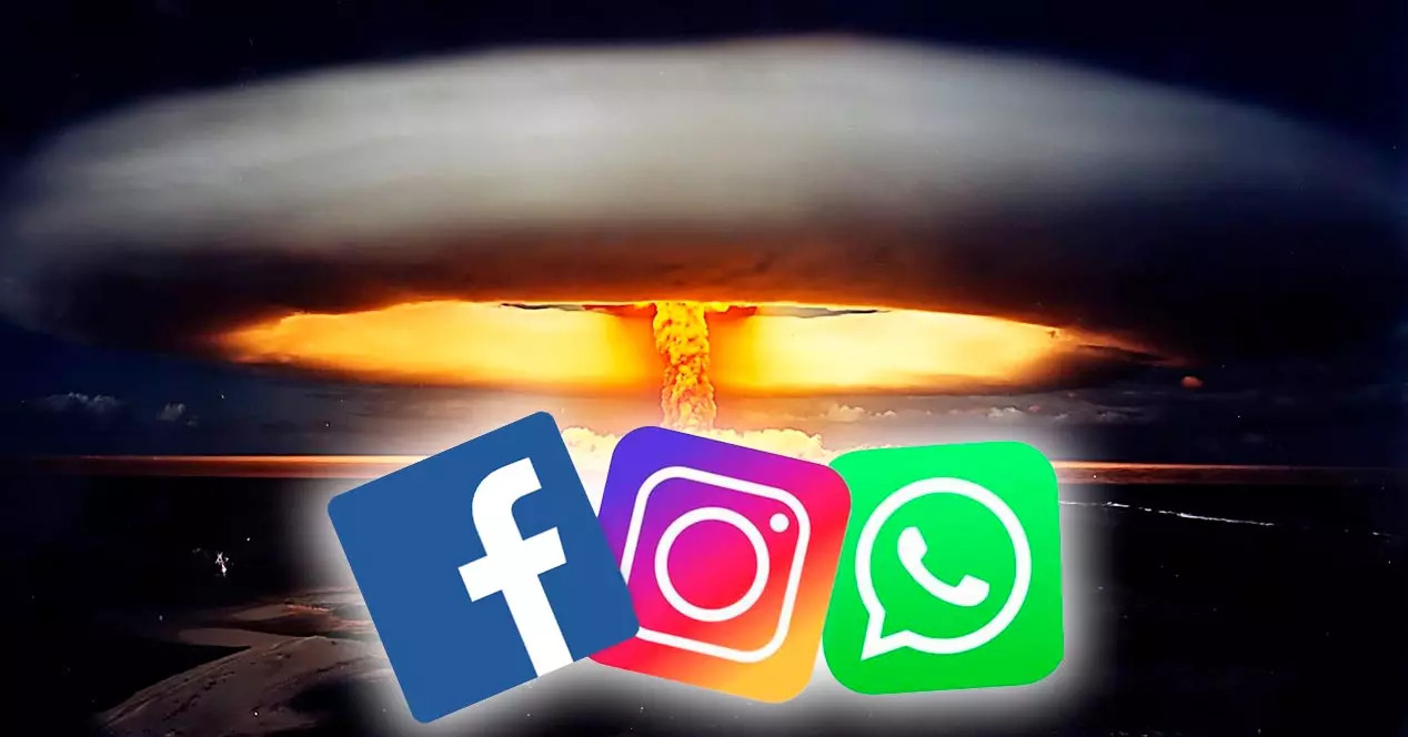 WhatsApp, Facebook e Instagram se bloquearon durante horas el lunes