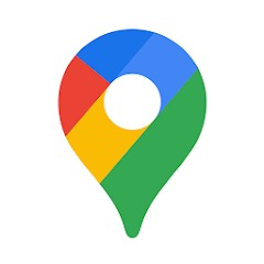 Google Maps – rutas y comida